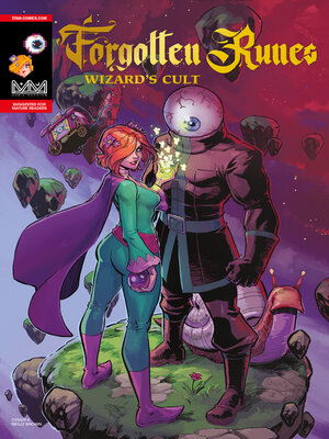 cover image of Forgotten Runes: Wizard's Cult (2023), Issue 5